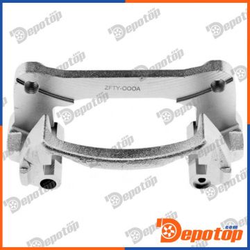 Support, étrier de frein gauche pour TOYOTA | 0177C-GRN210RL, HZT-TY-000A